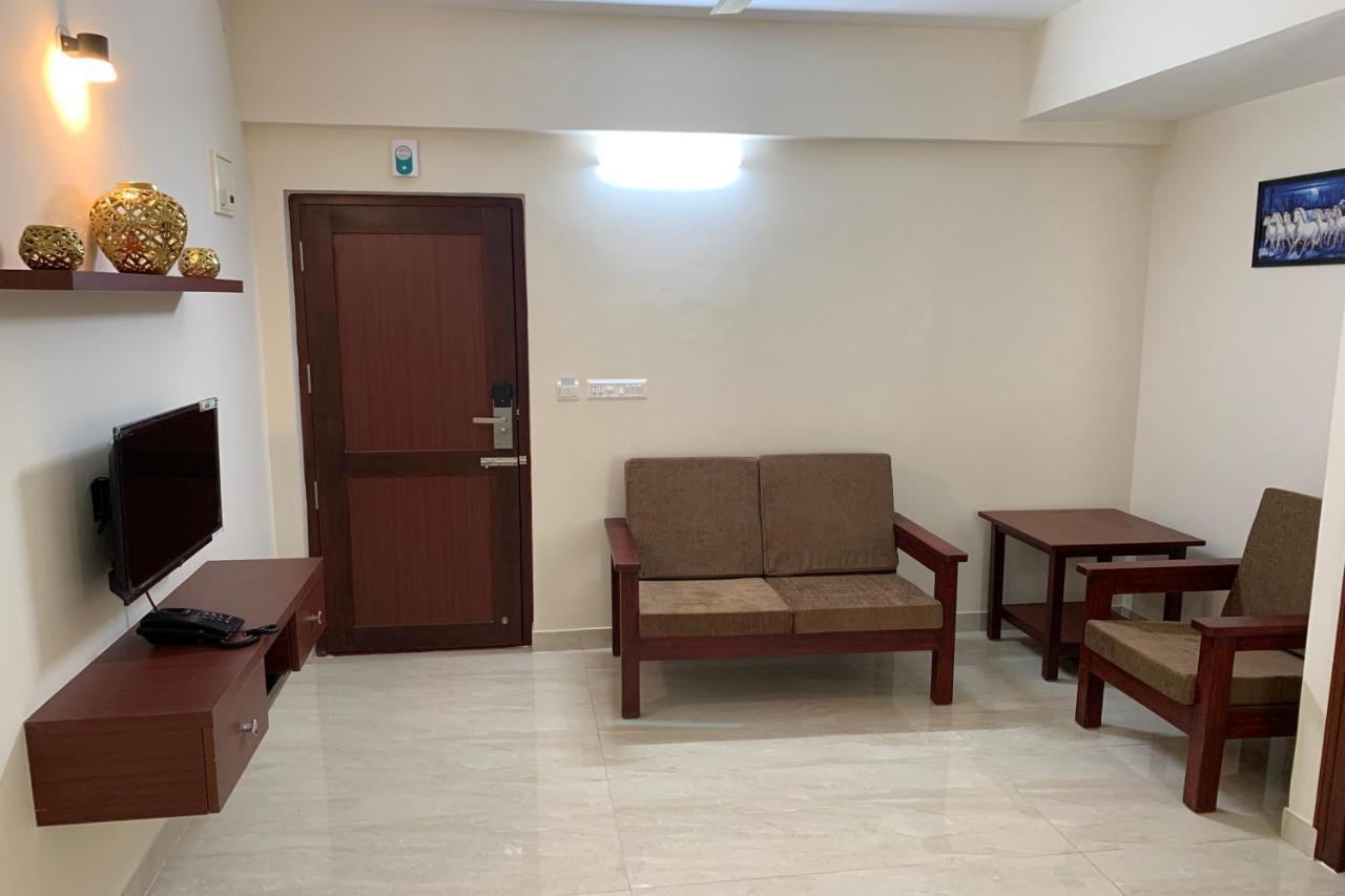 Vennela Hotel Apartments بنغالور المظهر الخارجي الصورة