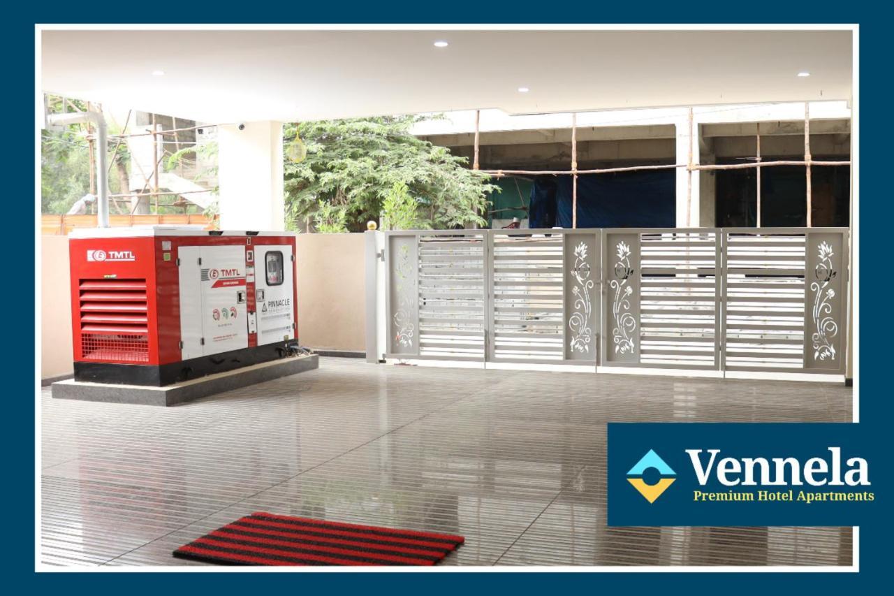 Vennela Hotel Apartments بنغالور المظهر الخارجي الصورة