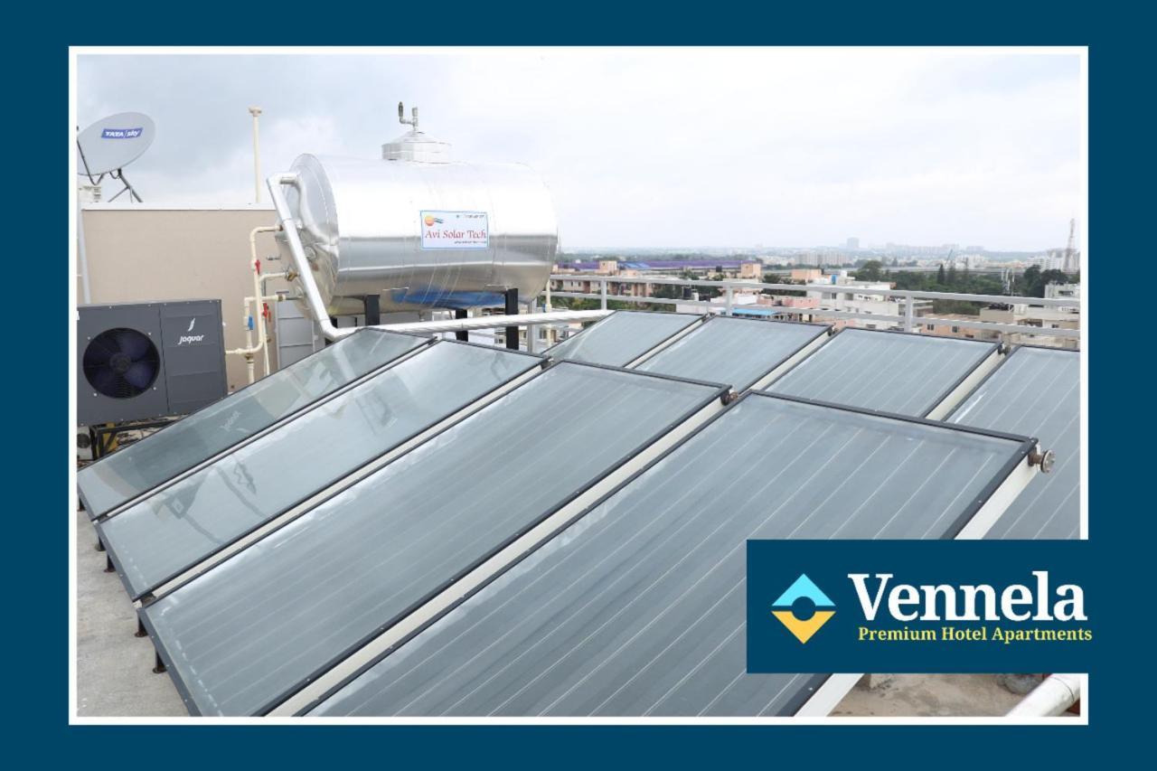 Vennela Hotel Apartments بنغالور المظهر الخارجي الصورة