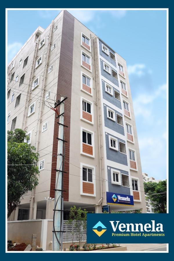 Vennela Hotel Apartments بنغالور المظهر الخارجي الصورة
