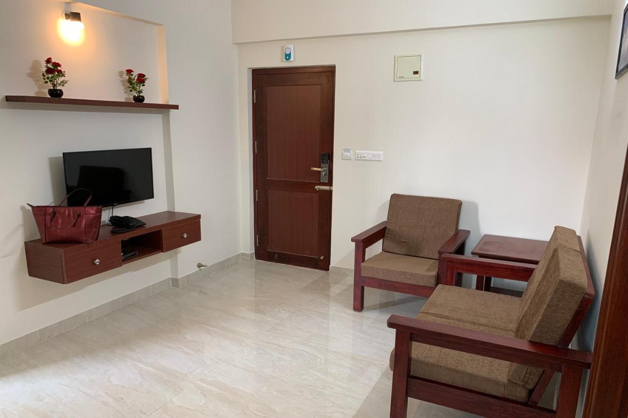 Vennela Hotel Apartments بنغالور المظهر الخارجي الصورة