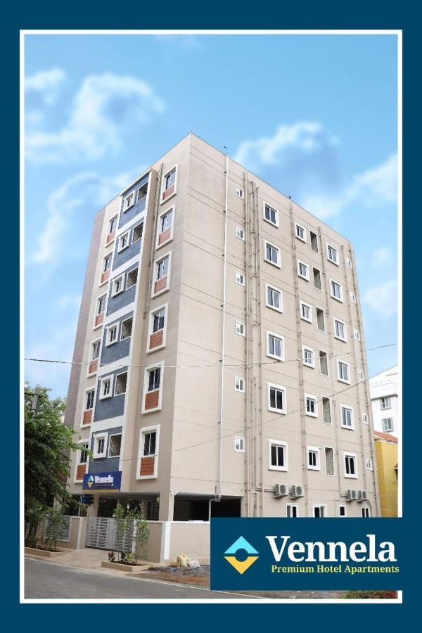 Vennela Hotel Apartments بنغالور المظهر الخارجي الصورة