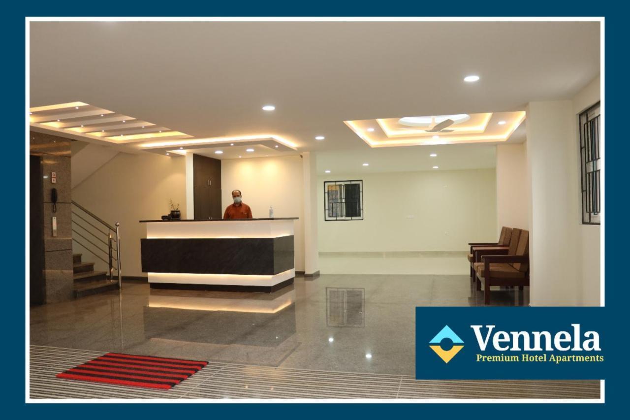 Vennela Hotel Apartments بنغالور المظهر الخارجي الصورة